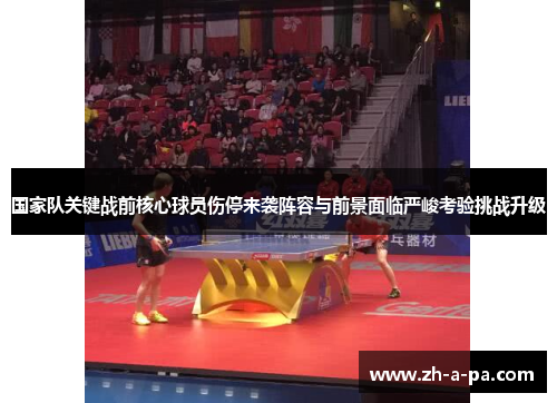 国家队关键战前核心球员伤停来袭阵容与前景面临严峻考验挑战升级 国家队关键战前核心球员伤停来袭阵容与前景面临严峻考验挑战升级